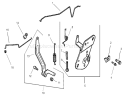 Part Location Diagram of 1208919-S Kohler Spring, Governor