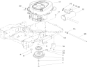Part Location Diagram of 106-0699 Toro Decal-Warning