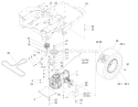 Part Location Diagram of 107-2536 Toro Wheel And Tire Assembly