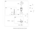 Starter Assembly Diagram and Parts List for 74602 240000001-240999999 - 2004 Toro Lawn Tractor