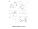 Crankshaft Assembly Diagram and Parts List for 74602 240000001-240999999 - 2004 Toro Lawn Tractor