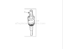 Crankshaft Assembly Diagram and Parts List for 74603 260000001-260999999 - 2006 Toro Lawn Tractor