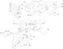 Part Location Diagram of 110-6517 Toro Harness-Wire