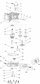 Part Location Diagram of 120-4320 Toro KEY-WOODRUFF