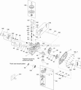 Part Location Diagram of 120-7103 Toro Seal And Ring Kit