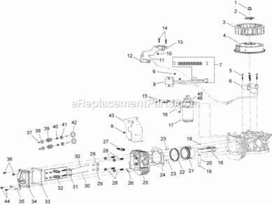 No_2_Engine_Assembly_No_120-4335 Diagram and Parts List for 74616 314000001 - 314999999 Toro Lawn Tractor