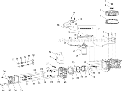 Part Location Diagram of 120-4366 Toro Regulator-Voltage