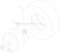 Part Location Diagram of 119-3471 Toro Tire-13 Inch