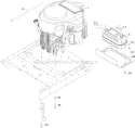 Part Location Diagram of 121-2973-03 Toro Shield-heat