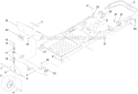 Part Location Diagram of 117-7415-01 Toro Rear Bumper
