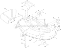 Part Location Diagram of 112-3983-03 Toro Baffle-cutoff