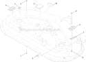 Part Location Diagram of 93-7009 Lawn Boy Decal-Danger, Deflector