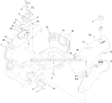 Part Location Diagram of 121-0793 Toro Connector-elbow, 90 Deg