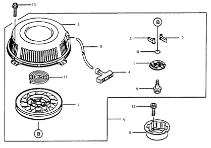 Part Location Diagram of 10370-2102 Toro Guide