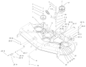 Part Location Diagram of 99-3946-01 Toro Plate-Bolt Retainer