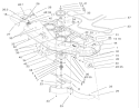 Part Location Diagram of 98-5030 Toro Shaft Asm