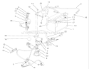 Electrical Assembly Diagram and Parts List for 74701 220000001-220999999 - 2002 Toro Lawn Tractor