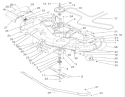 Part Location Diagram of 94-1580-01 Toro Deflector Assembly