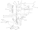 Electrical Assembly Diagram and Parts List for 74701 230000001-230999999 - 2003 Toro Lawn Tractor