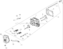 Part Location Diagram of 1231851-S Kohler Head Assembly: Cylinder