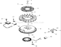 Ignition and Electrical Assembly Diagram and Parts List for 74603 260000001-260999999 - 2006 Toro Lawn Tractor