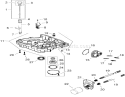 Oil Pan and Lubrication Assembly Diagram and Parts List for 74603 260000001-260999999 - 2006 Toro Lawn Tractor