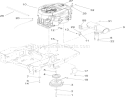 Engine Assembly Diagram and Parts List for 74704 250000001-250999999 - 2005 Toro Lawn Tractor