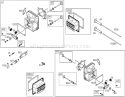 Head Assembly Briggs and Stratton 406577-0191-E1 Diagram and Parts List for 74704 250000001-250999999 - 2005 Toro Lawn Tractor