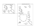 Valve and Engine Gasket Set Assemblies Briggs and Stratton 406577-0191-E1 Diagram and Parts List for 74704 250000001-250999999 - 2005 Toro Lawn Tractor