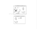 Carburetor Overhaul Kit and Gasket Set Diagram and Parts List for 74704 250000001-250999999 - 2005 Toro Lawn Tractor