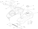 Part Location Diagram of 108-2338 Toro Decal-Panel, Control