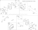 Head Assembly Briggs and Stratton 441577-0122-E1 Diagram and Parts List for 74704 260000001-260999999 - 2006 Toro Lawn Tractor