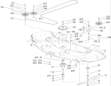 Part Location Diagram of 108-7190 Toro Belt-V