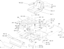 Part Location Diagram of 108-7131 Toro Decal