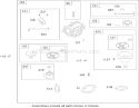 Carburetor Assembly Briggs and Stratton 441577-0122-E1 Diagram and Parts List for 74704 260000001-260999999 - 2006 Toro Lawn Tractor