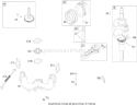 Crankshaft Assembly Briggs and Stratton 441577-0122-E1 Diagram and Parts List for 74704 260000001-260999999 - 2006 Toro Lawn Tractor