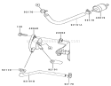 Fuel Tank / Fuel Valve Assembly Kawasaki FH 531V-AS07 Diagram and Parts List for 74801 220000001-220999999 - 2002 Toro Lawn Tractor