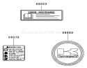 Part Location Diagram of 560147001 Kawasaki Label-Brand
