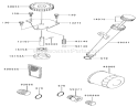 Part Location Diagram of 92066-0827 Kawasaki Plug