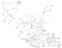 Motion Control Assembly Diagram and Parts List for 74801 220000001-220999999 - 2002 Toro Lawn Tractor
