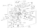 Carburetor Assembly Kawasaki FH 531V-AS07 Diagram and Parts List for 74801 220000001-220999999 - 2002 Toro Lawn Tractor