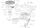 Cooling Equipment Assembly Kawasaki FH 531V-AS07 Diagram and Parts List for 74801 220000001-220999999 - 2002 Toro Lawn Tractor