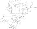 Electrical Assembly Diagram and Parts List for 74801 220000001-220999999 - 2002 Toro Lawn Tractor