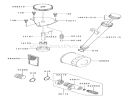 Lubrication Equipment Assembly Kawasaki FH531V-CS07 Diagram and Parts List for 74801 230000001-230999999 - 2003 Toro Lawn Tractor