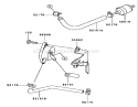 Fuel Tank and Fuel Valve Assembly Kawasaki FH580V-AS13 Diagram and Parts List for 74802 240000159-240999999 - 2004 Toro Lawn Tractor
