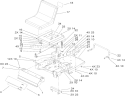 Part Location Diagram of 100-7376-01 Toro Bracket-Rh