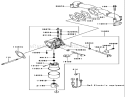 Carburetor Assembly Kawasaki FH580V-AS13 Diagram and Parts List for 74802 240000159-240999999 - 2004 Toro Lawn Tractor