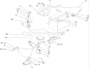 Part Location Diagram of 107-2504 Toro Harness-Wire
