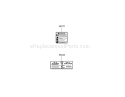 Label Assembly Diagram and Parts List for 72212 250000001-250999999 - 2005 Toro Lawn Tractor