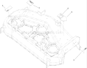 52in Deck Assembly No. 108-8571 Diagram and Parts List for 74806 260000001-260999999 - 2006 Toro Lawn Tractor